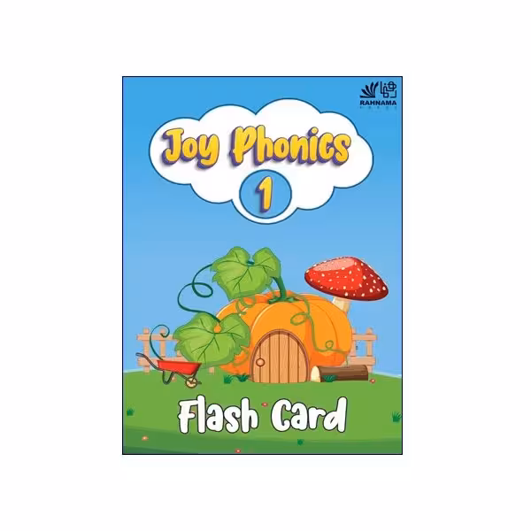 فلش کارت جوی فونیکس یک Joy Phonics 1 Flashcards