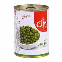 کنسرو نخود سبز بیژن 380 گرمی