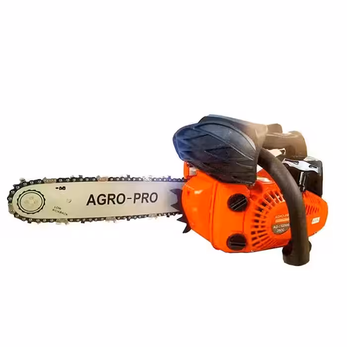 اره برقی آگرو AG-CS2500 | اره موتوری بنزینی با طول ریل 30 سانتی متر