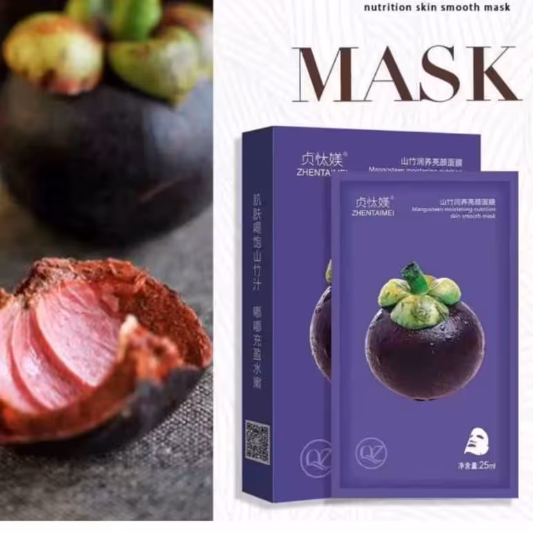 ماسک ورقه ای منگوستین 