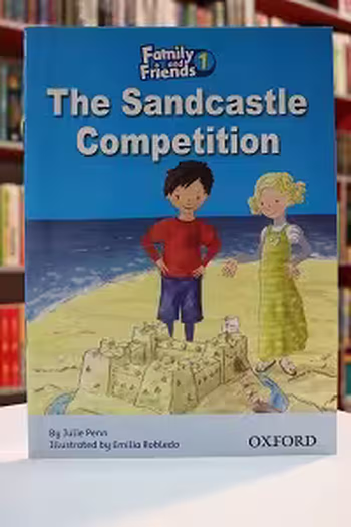Family and Friends Readers 1 The Sandcastle Competition