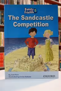 Family and Friends Readers 1 The Sandcastle Competition