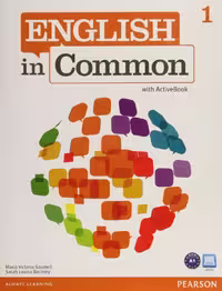 انگلیش این کامن 1 | کتاب انگلیسی English in Common 1