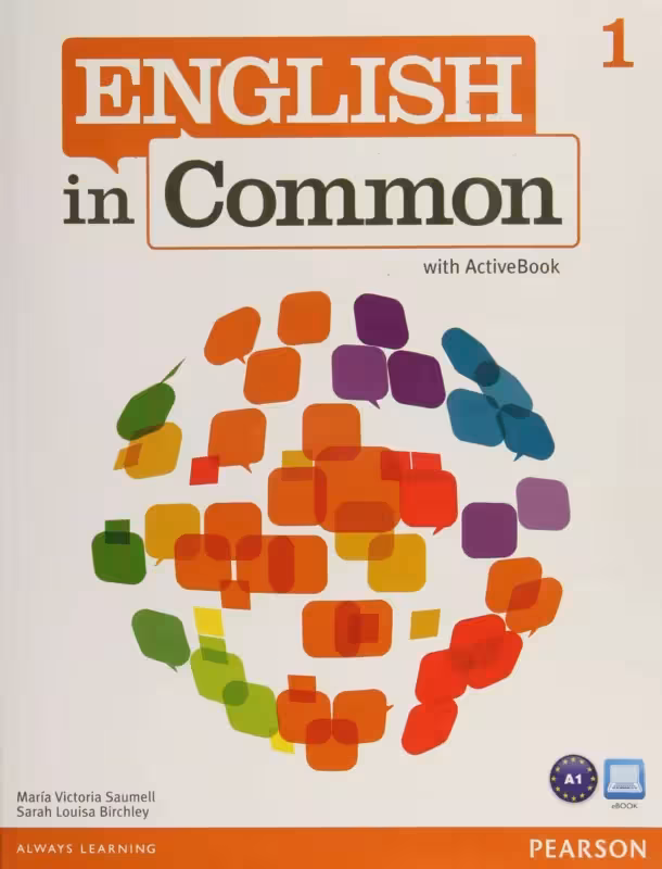 انگلیش این کامن 1 | کتاب انگلیسی English in Common 1