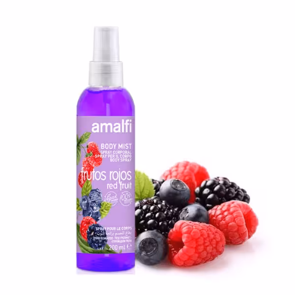 بادی اسپلش آمالفی با رایحه میوه قرمز  Amalfi Red Fruit Body Spray