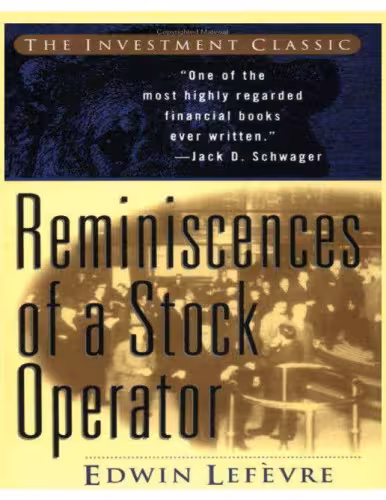 خرید و دانلود نسخه کامل کتاب Reminiscences of a Stock Operator