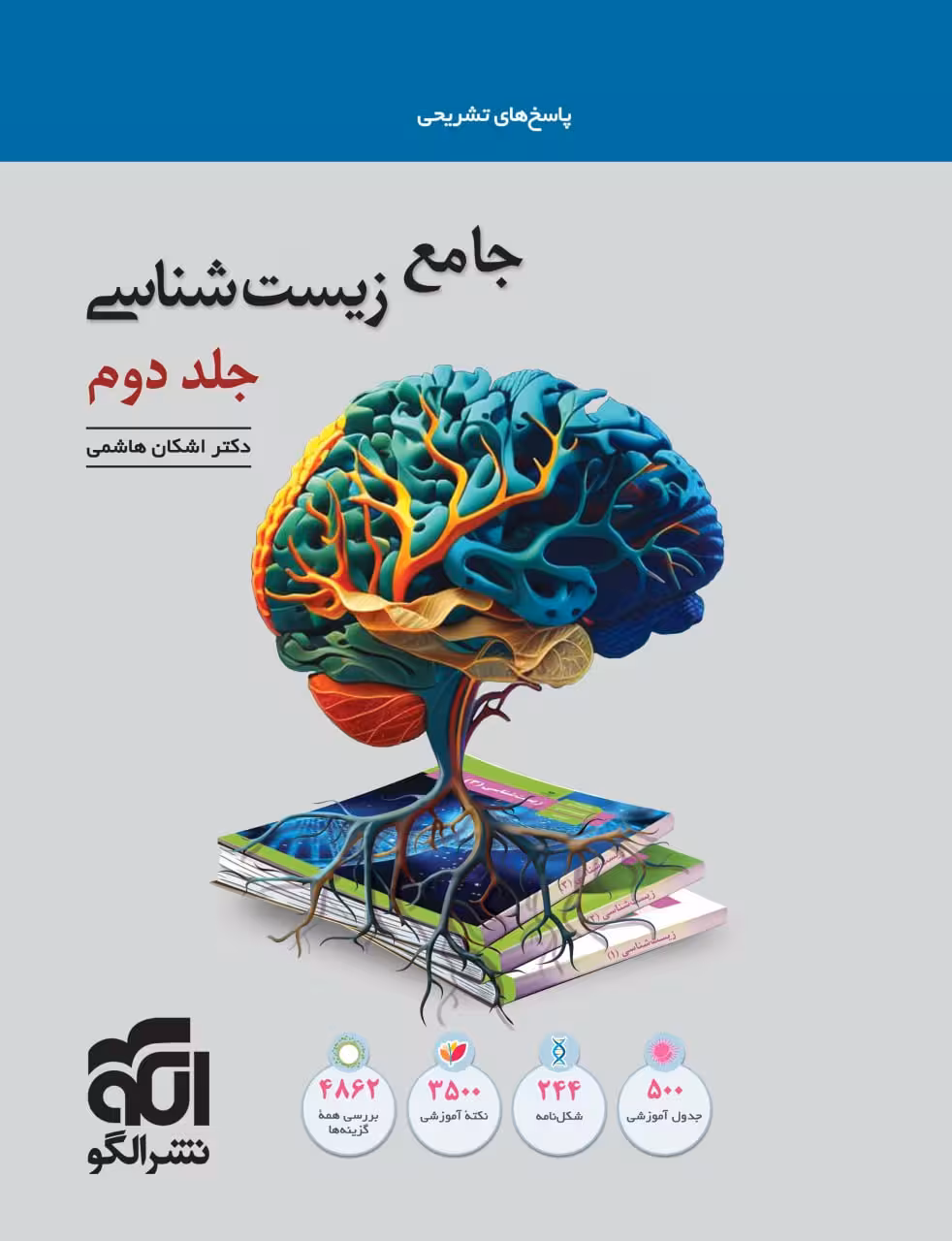 زیست جامع کنکور تجربی جلددوم الگو