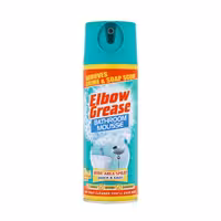 اسپری فوم پاک کننده سرویس بهداشتی و شیرآلات البو گریس Elbow Grease حجم 400 میل