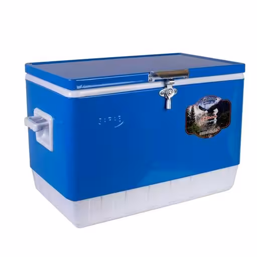 یخدان مسافرتی فلزی دو جداره (کلمن)47 لیتری کویر سراب