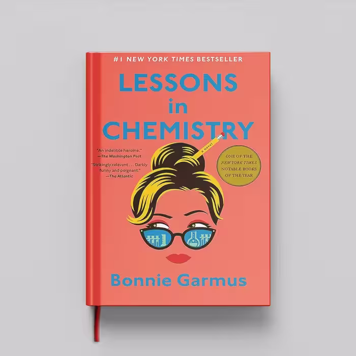 کتاب Lessons in Chemistry جلد سخت (HARDCOVER)