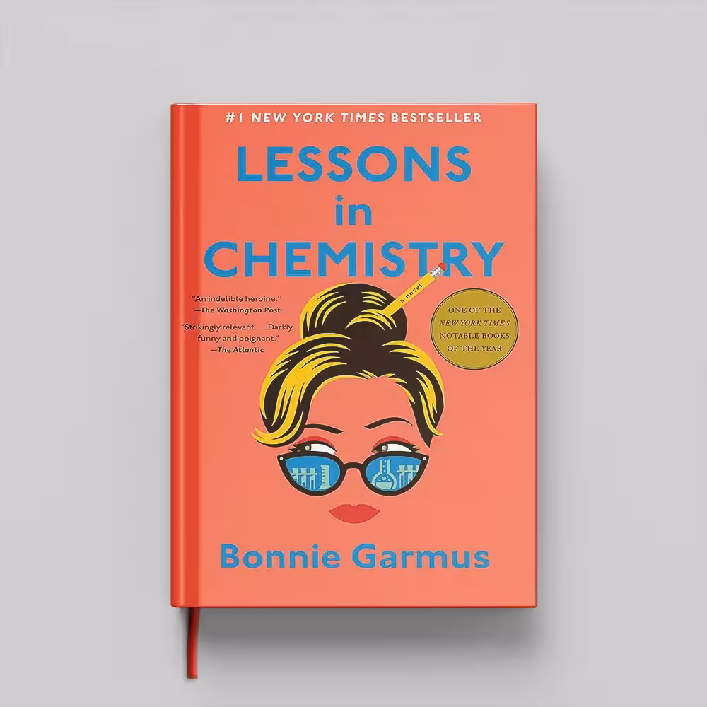 کتاب Lessons in Chemistry جلد سخت (HARDCOVER)