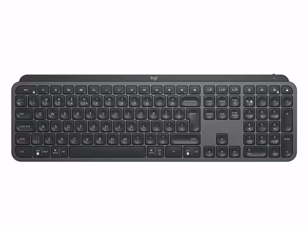 کیبورد بی سیم لاجیتک MX Keys Graphite