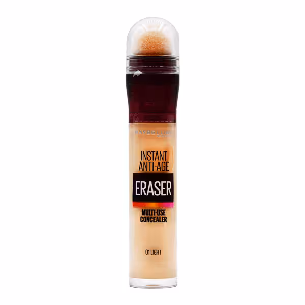 کانسیلر میبلین مدل Instant Anti-Age Eraser شماره 01 (Light)