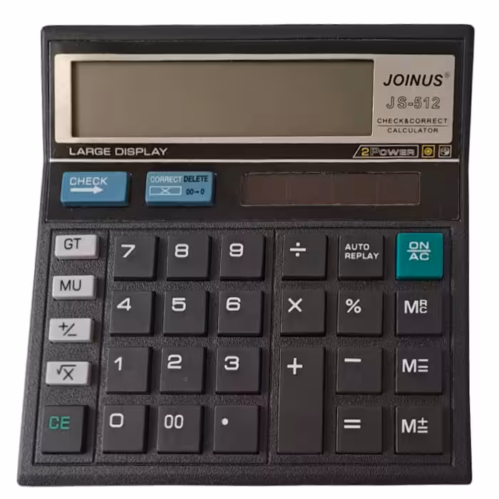ماشین حساب جوینوس مدل js-512 کد M10442