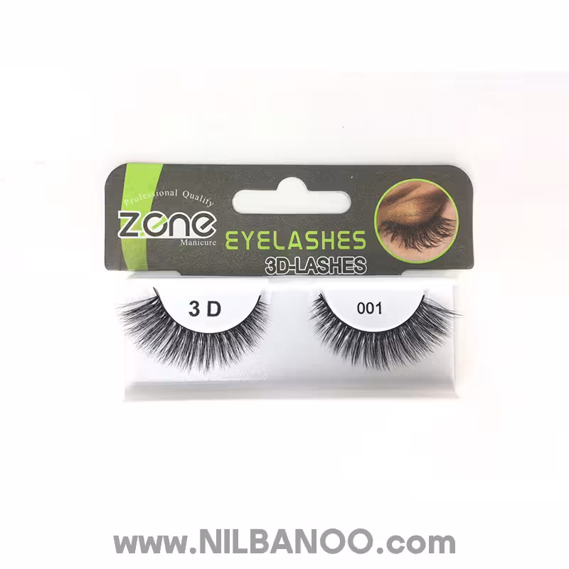 مژه مصنوعی سه بعدی زد وان سایز 01