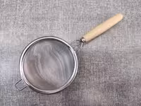 صافی ریز دسته چوبی