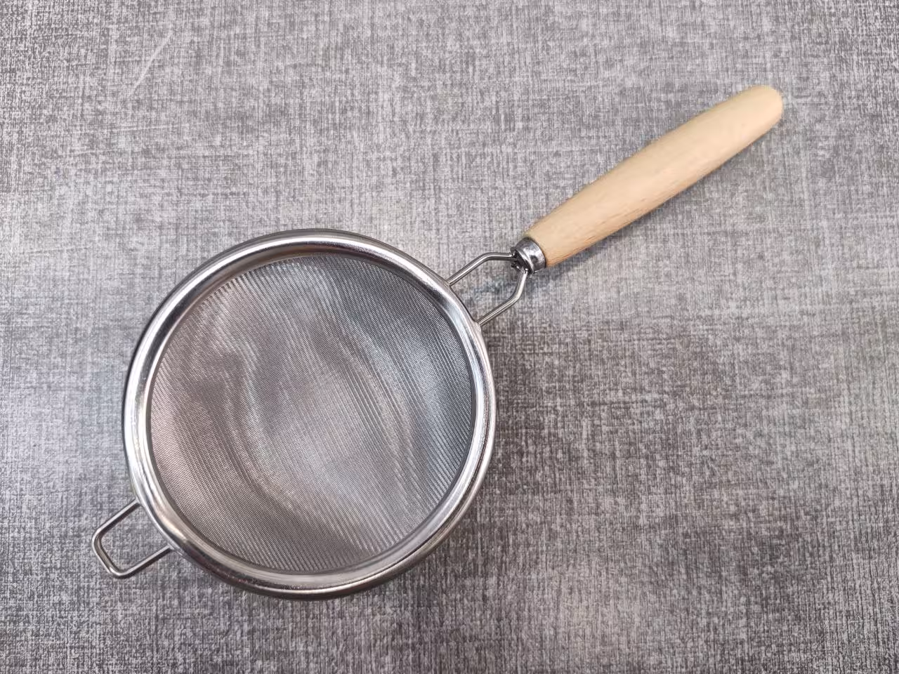 صافی ریز دسته چوبی