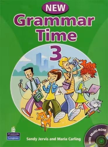 کتاب Grammar Time 3