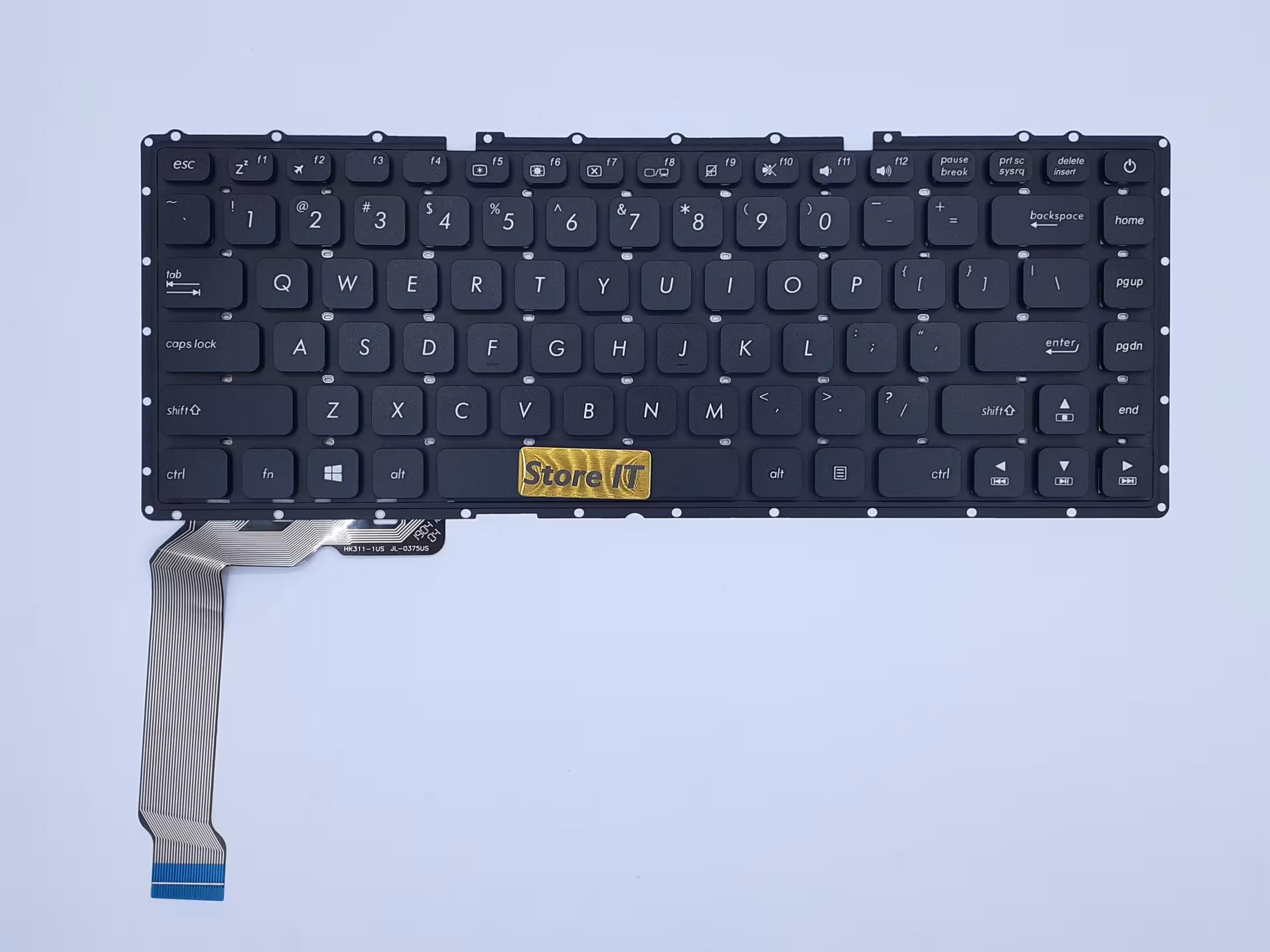 کیبورد لپ تاپ ایسوس X441U مشکی - فروشگاه اینترنتی استور آی تی