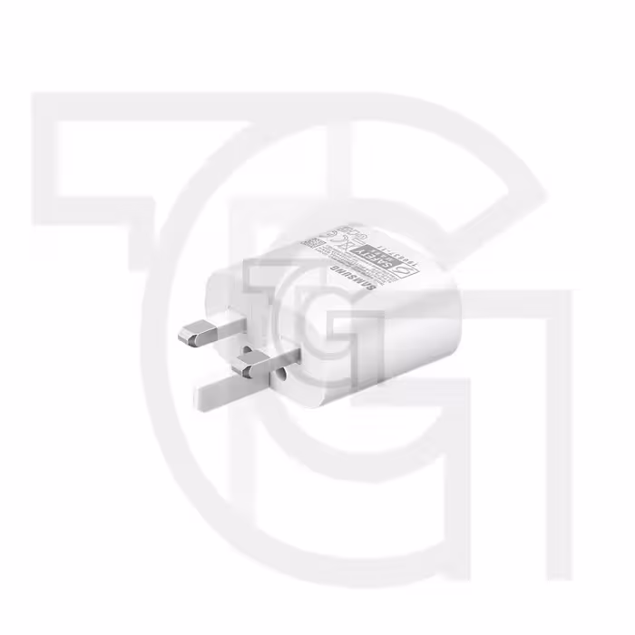 آداپتور کلگی,شارژر فست سامسونگ (سفید) Charger Adapter Fast Samsung Galaxy M515