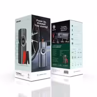 جامپ استارتر و پمپ باد گرین لاین Green lion GNJUMPSTR jump starter