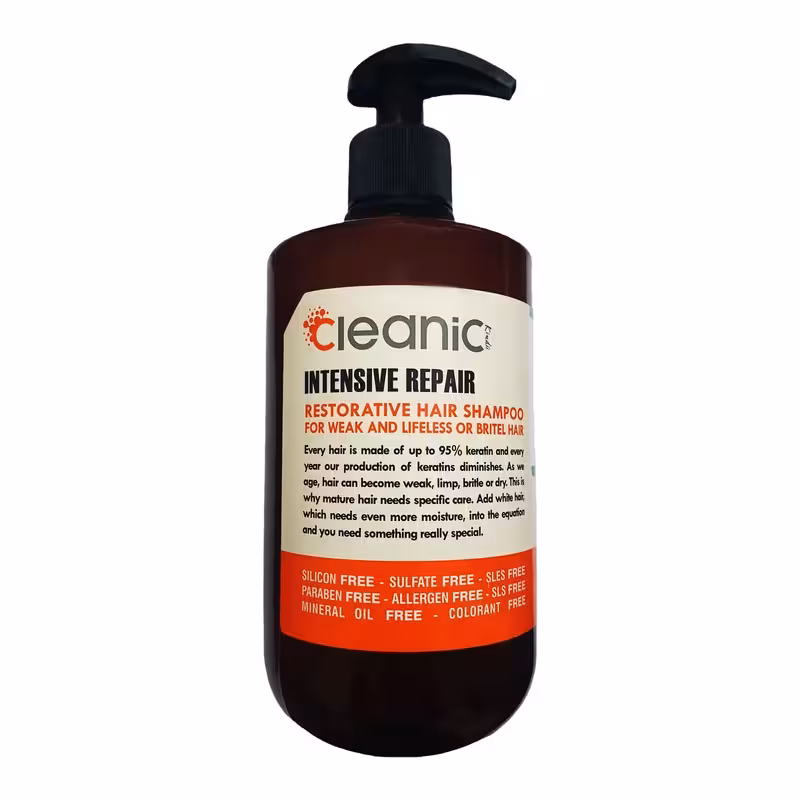 شامپو تقویت کننده و ترمیم کننده مو مدل ریپر کلینیک کیندی 550میلی لیتر