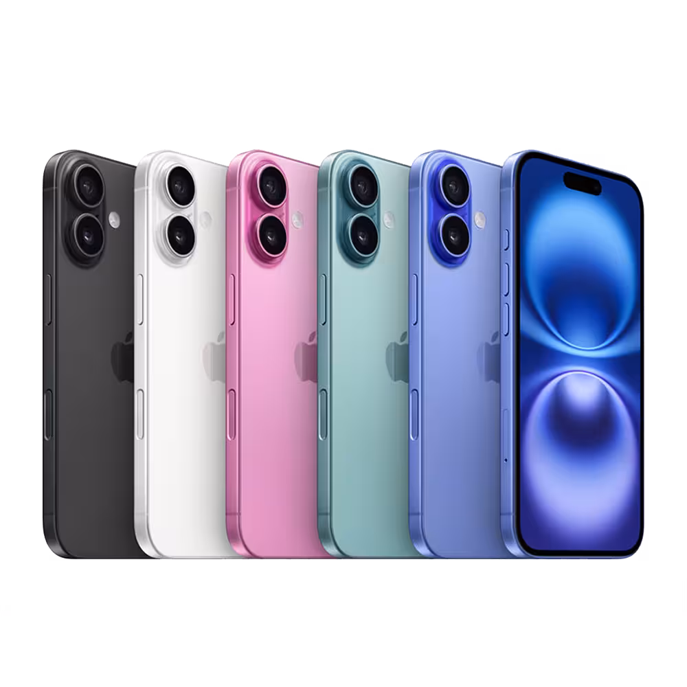 گوشی موبایل اپل مدل iPhone 16 دو سیم کارت ظرفیت 512 گیگابایت (نات اکتیو)