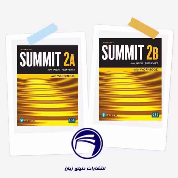 مجموعه 2 جلدی Summit 3rd 2A 2B