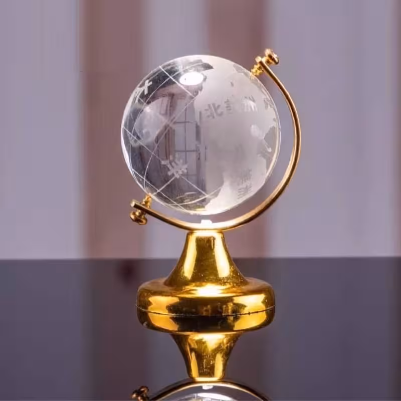 کره زمین کریستالی ریز