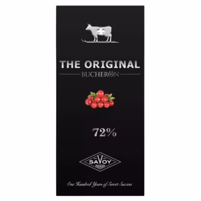 شکلات تلخ بوچرون گیلاسی 72 درصد – 90 گرم