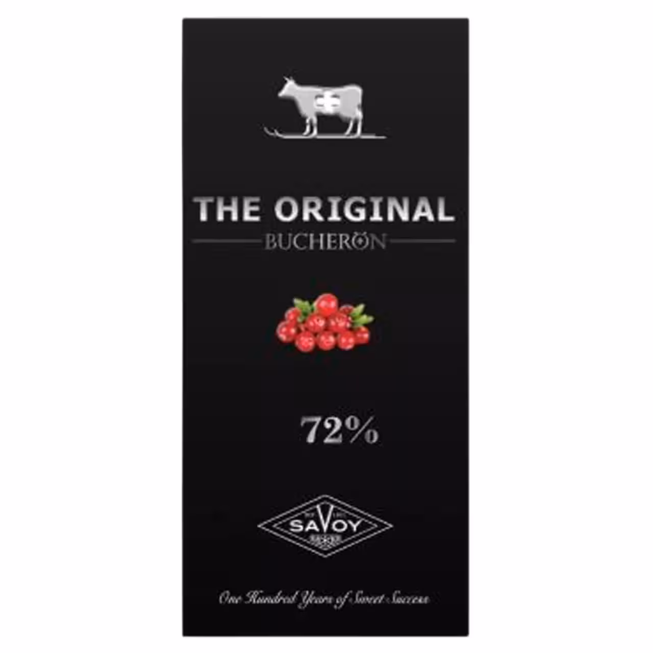 شکلات تلخ بوچرون گیلاسی 72 درصد – 90 گرم