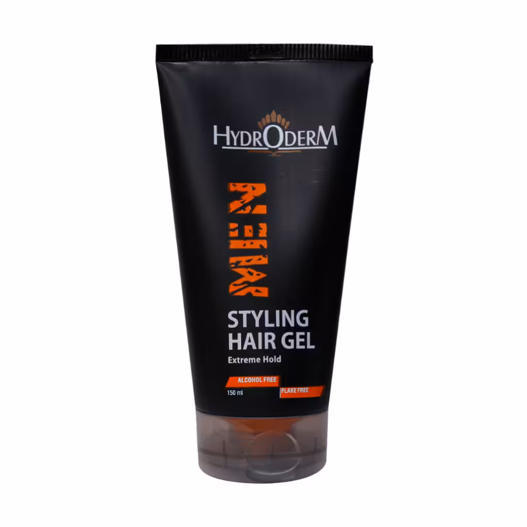 ژل مو بسیار قوی آقایان هیدرودرم حجم 150 میلی لیتر