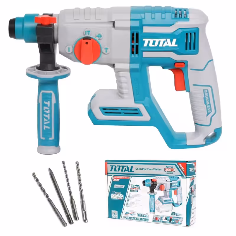 هلتی شارژی سه کاره توتال مدل TRHLI20208