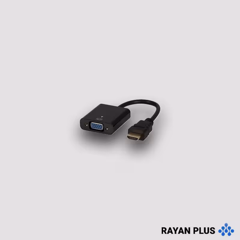 تبدیل vga to hdmi