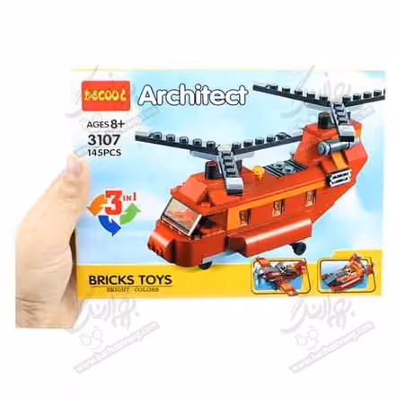 لگو سه مدل 3107