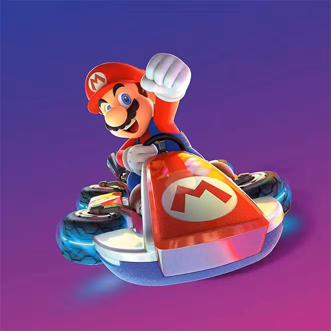 بازی ماریو Mario Kart 8 Deluxe برای Nintendo Switch