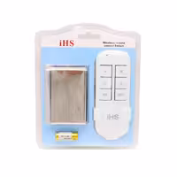 ریموت کنترل روشنایی 4 کاناله 220VAC مدل WZ