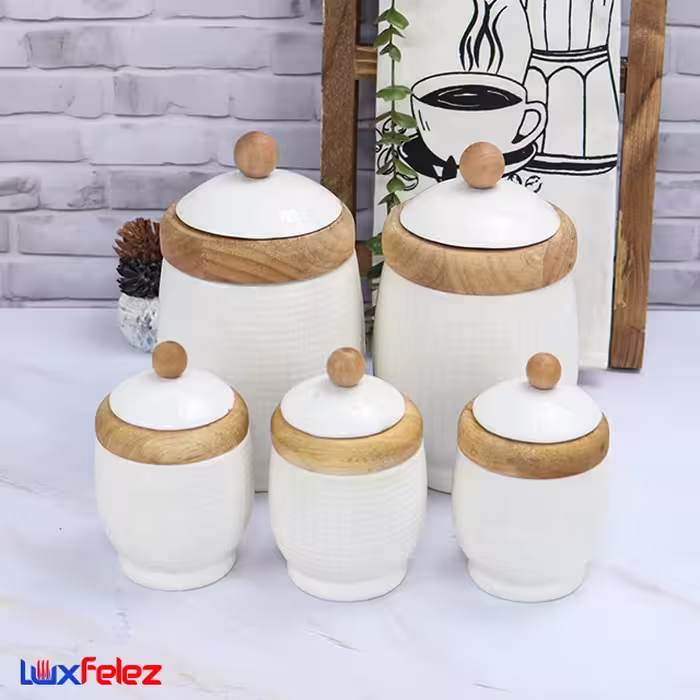 بانکه پاسماوری گرد مدل 5 پارچه