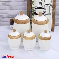 بانکه پاسماوری گرد مدل 5 پارچه