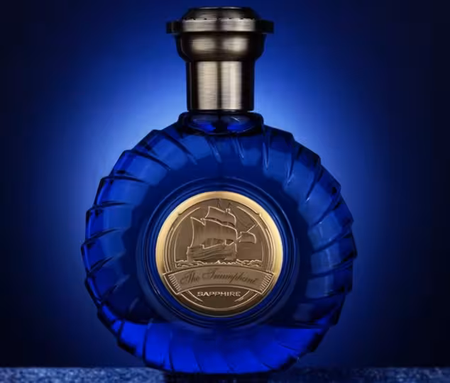 paris corner THE TRIUMPHANT SAPPHIRE / پاریس کورنر د ترامفانت سافایر