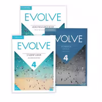 کتاب Evolve 4 Video Resource Book