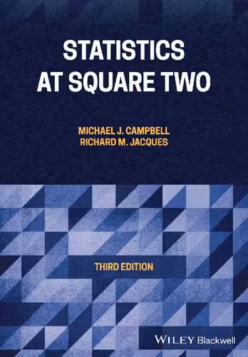 خرید و دانلود نسخه کامل کتاب Statistics at Square Two