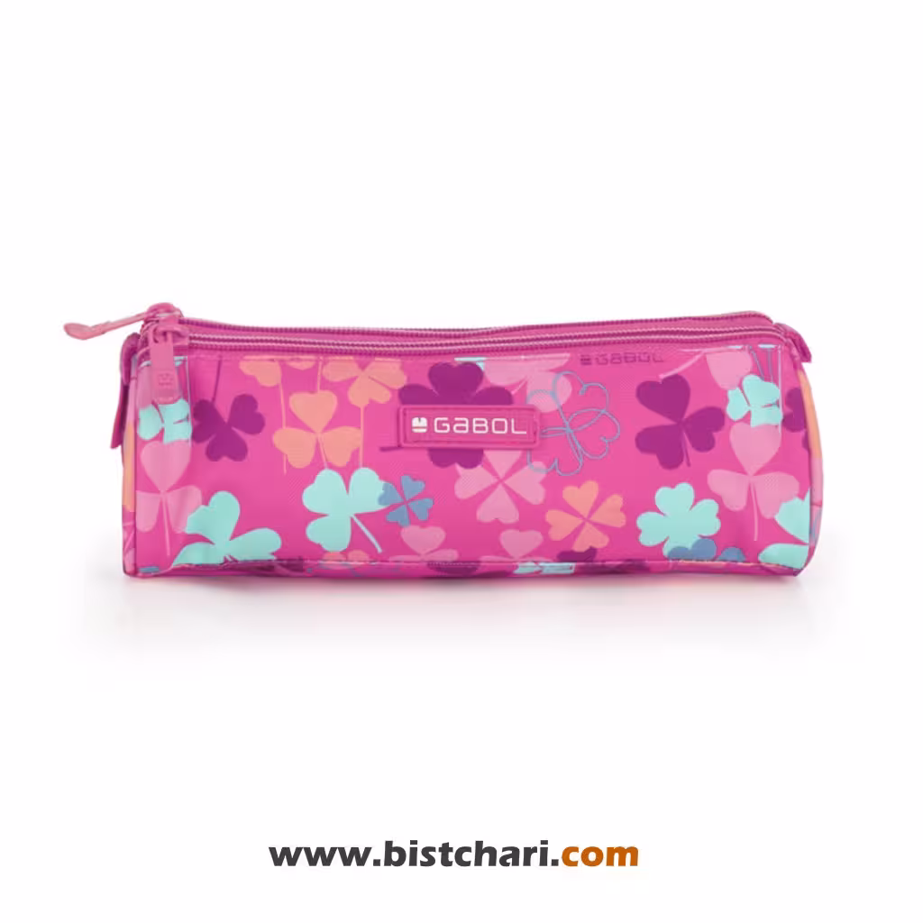 جامدادی سه زیپ مدل Clover برند گابل Gabol کد 235809019
