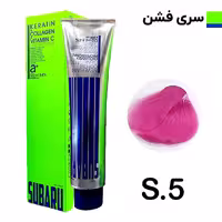 رنگ مو سوبارو شماره S/5 حجم 120میلی لیتر رنگ صورتی باربی