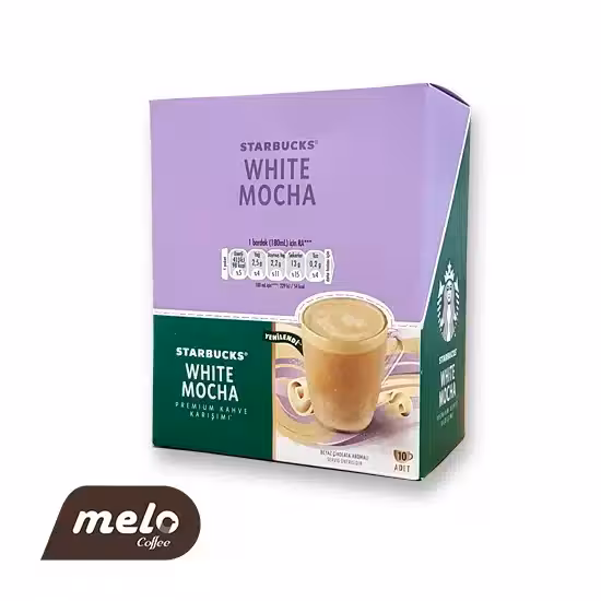 قهوه فوری وایت موکا استارباکس
