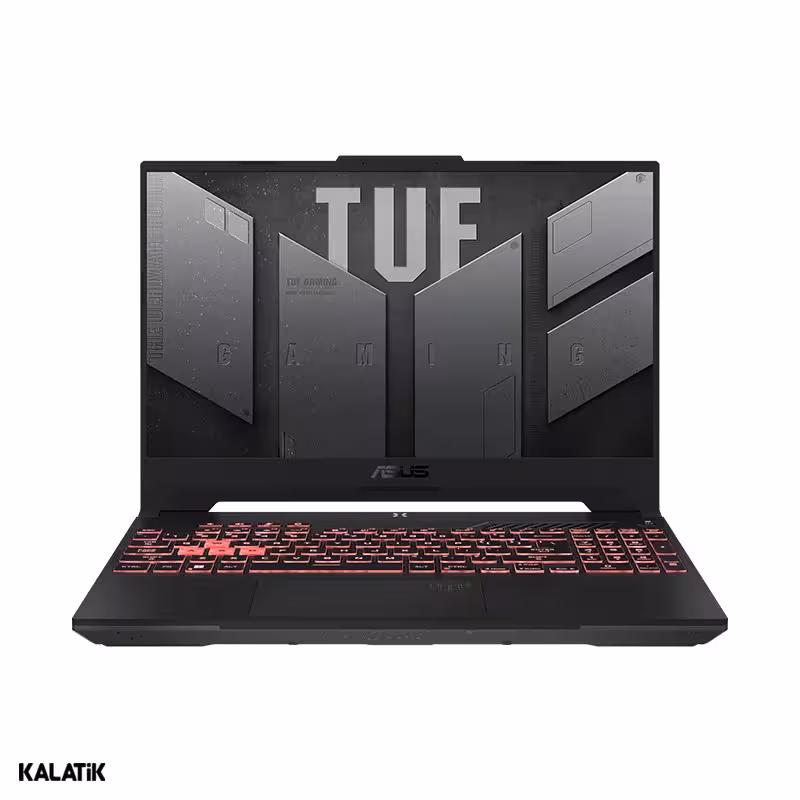 لپ تاپ 15.6 اینچی ایسوس مدل (6800H-16GB-RTX 3050 Ti-512 GB) TUF Gaming FA507RC