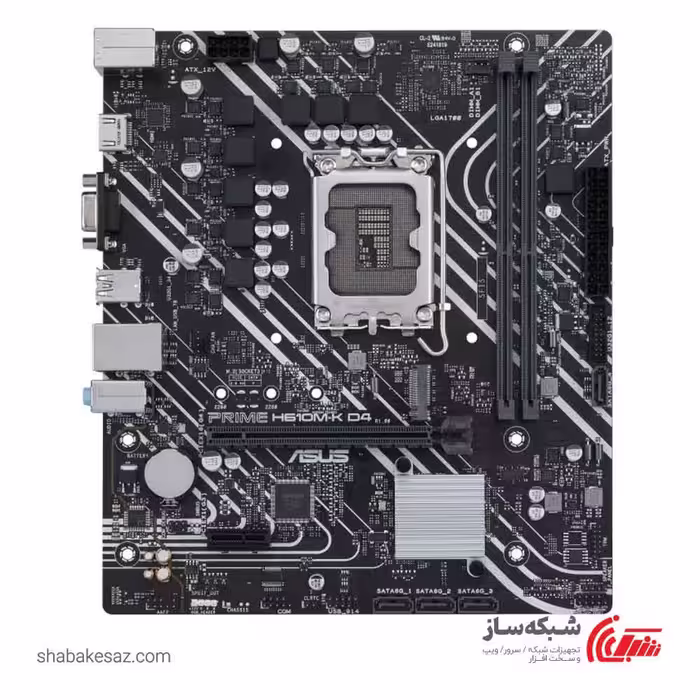 قیمت و خرید مادربرد ایسوس ASUS PRIME H610M-K - شبکه ساز
