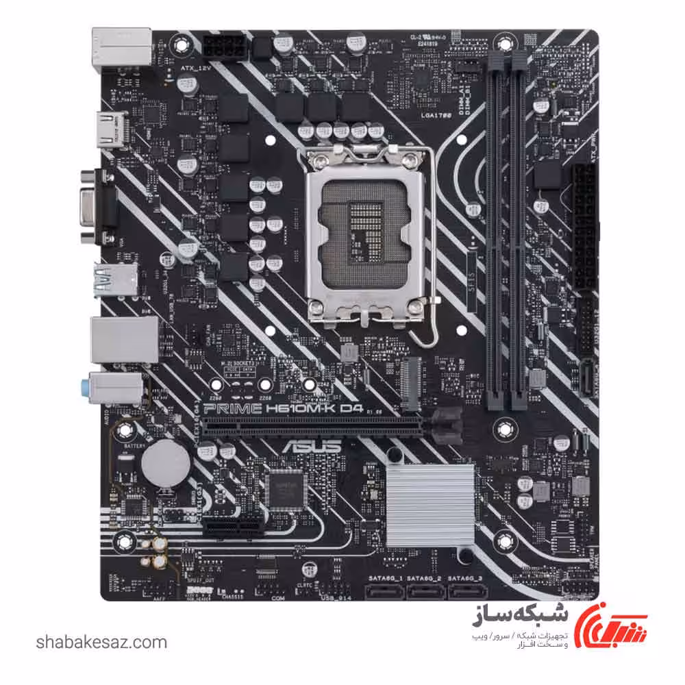 قیمت و خرید مادربرد ایسوس ASUS PRIME H610M-K - شبکه ساز