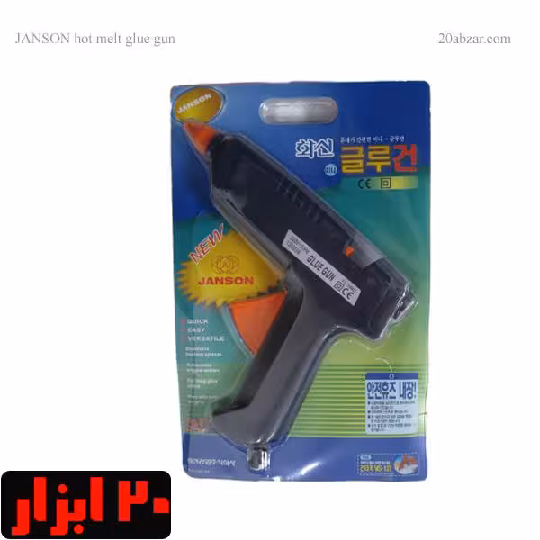دستگاه چسب زن حرارتی تفنگی بزرگ جانسون مدل FL-188B