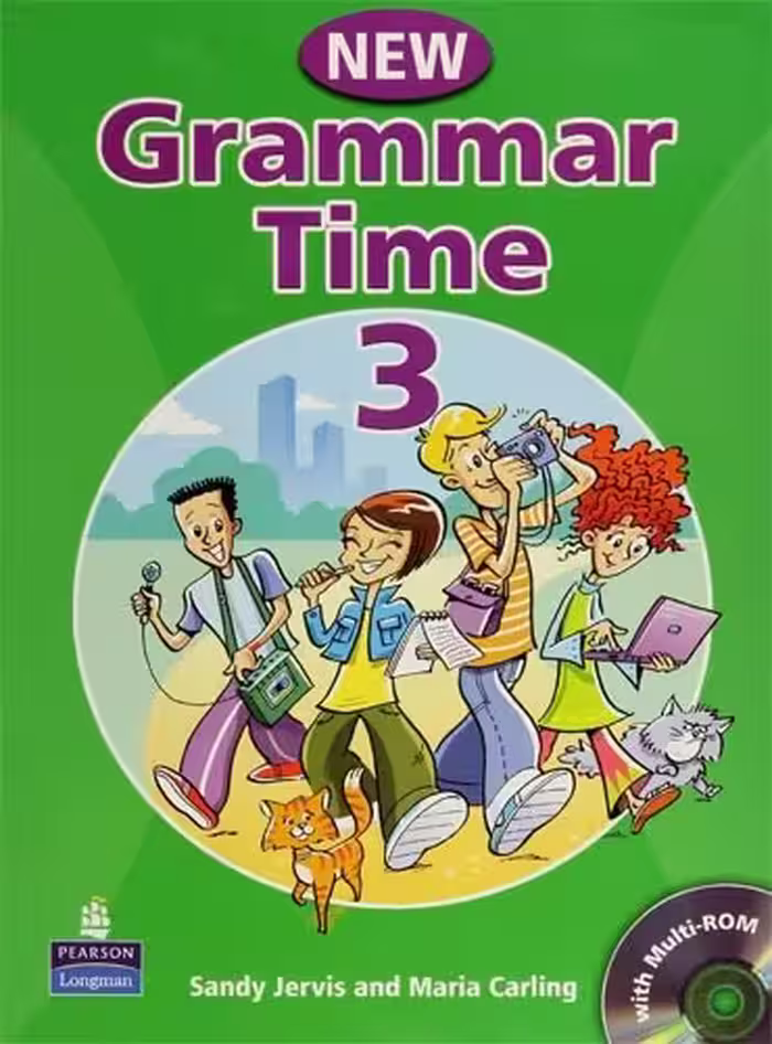کتاب Grammar Time 3